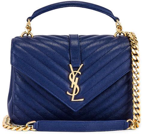 ysl tasche blau